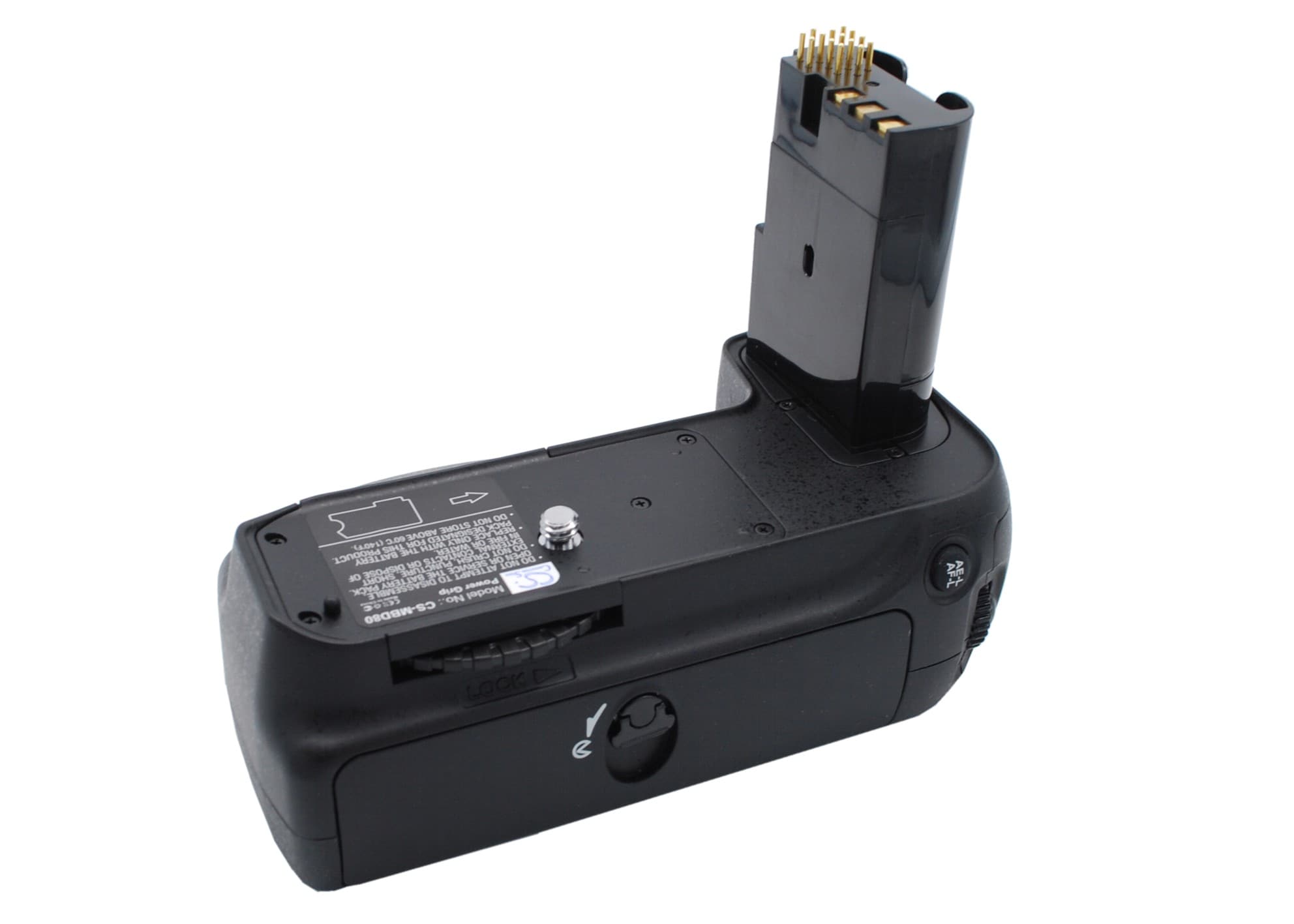 Batteri til batterihåndtag til Nikon D80, D90
