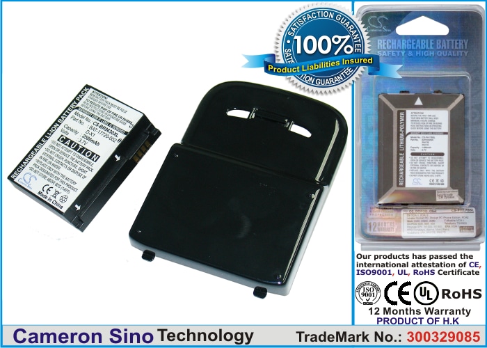 Batteri til mobiltelefon, smartphone til BlackBerry Tour 9630, Bold 9650