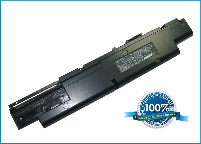 Batteri til bærbar computer, Acer Aspire 1700, Aspire 1710