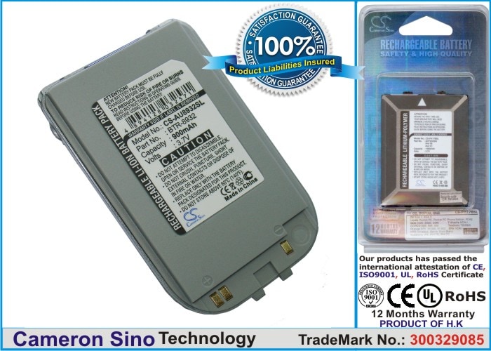 Batteri til mobiltelefon, smartphone til AudioVox CDM-8932