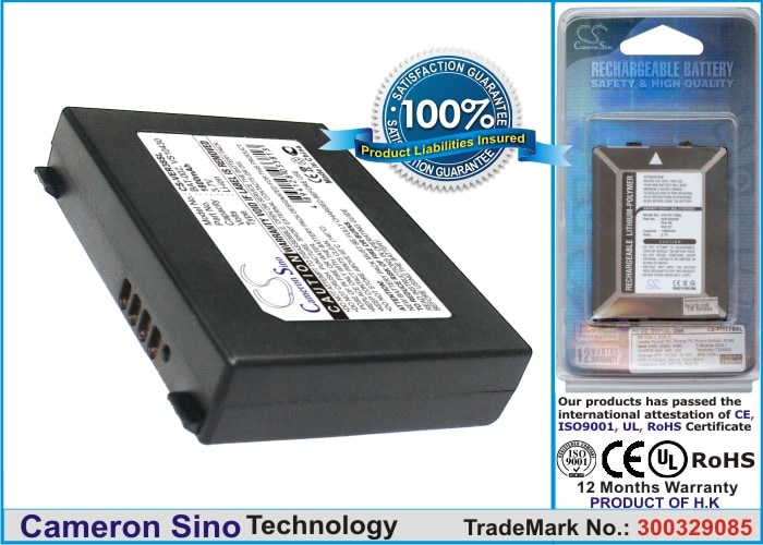 Batteri til stregkodescanner til ViewSonic V38R, V38R-01, V38r-02A m.fl.