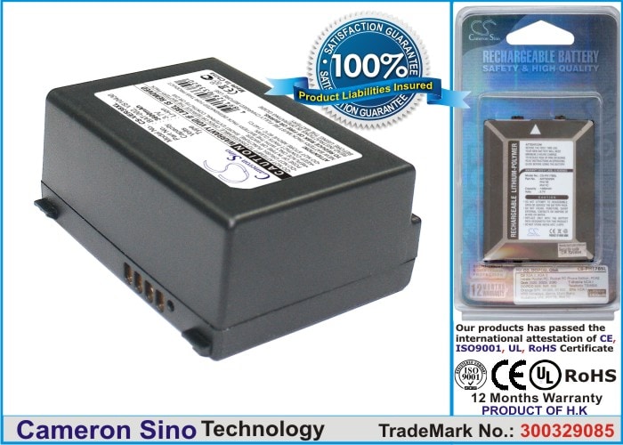 Batteri til stregkodescanner til ViewSonic V38R, V38R-01, V38r-02A m.fl.