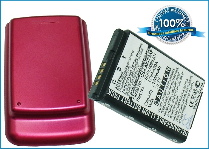 Batteri til mobiltelefon, smartphone til LG AX275