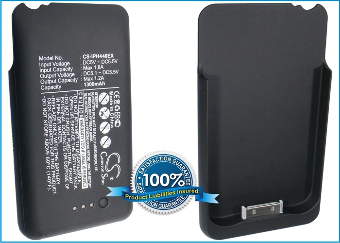 Batteri til mobiltelefon, smartphone til Apple iPhone 4G, iPhone 4G 16 GB, iPhone 4G 32 GB