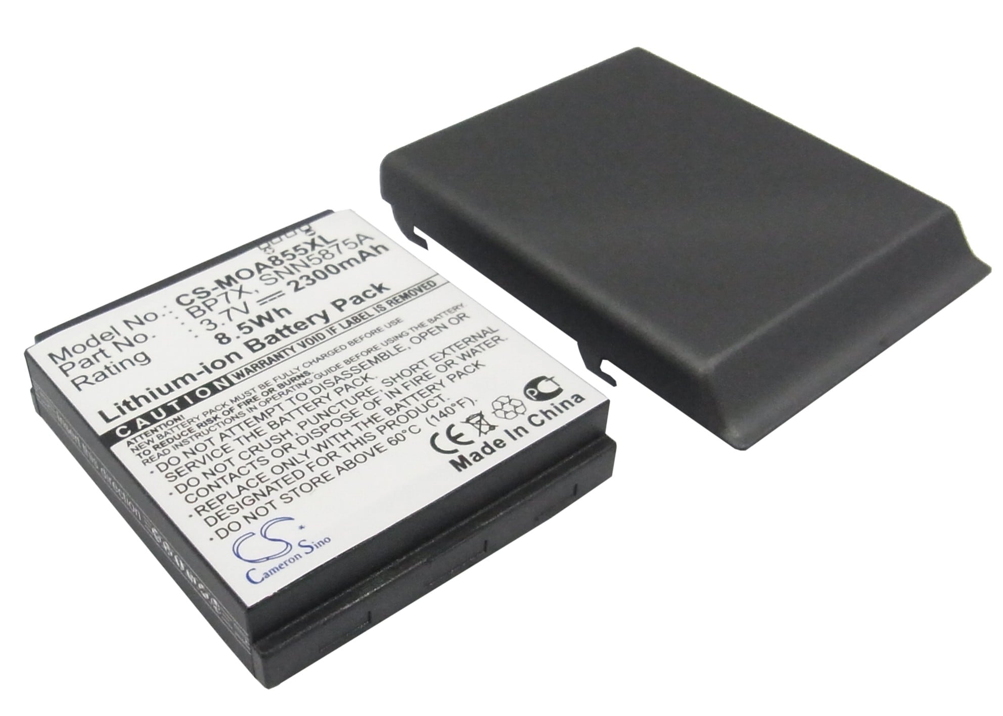 Batteri til mobiltelefon, smartphone til Motorola Droid A855, Milestone, A855