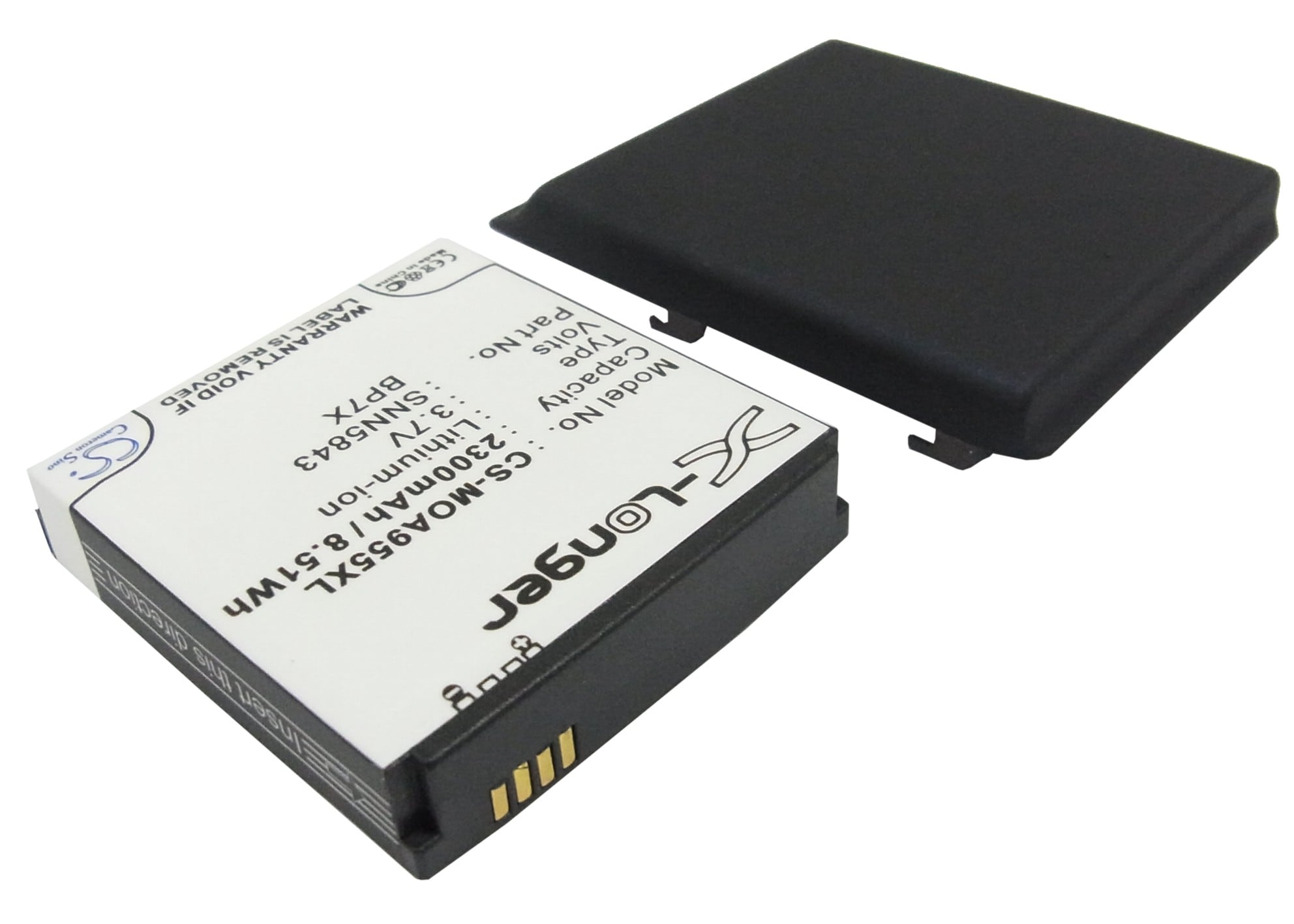 Batteri til mobiltelefon, smartphone til Motorola Droid 2 A955, A955