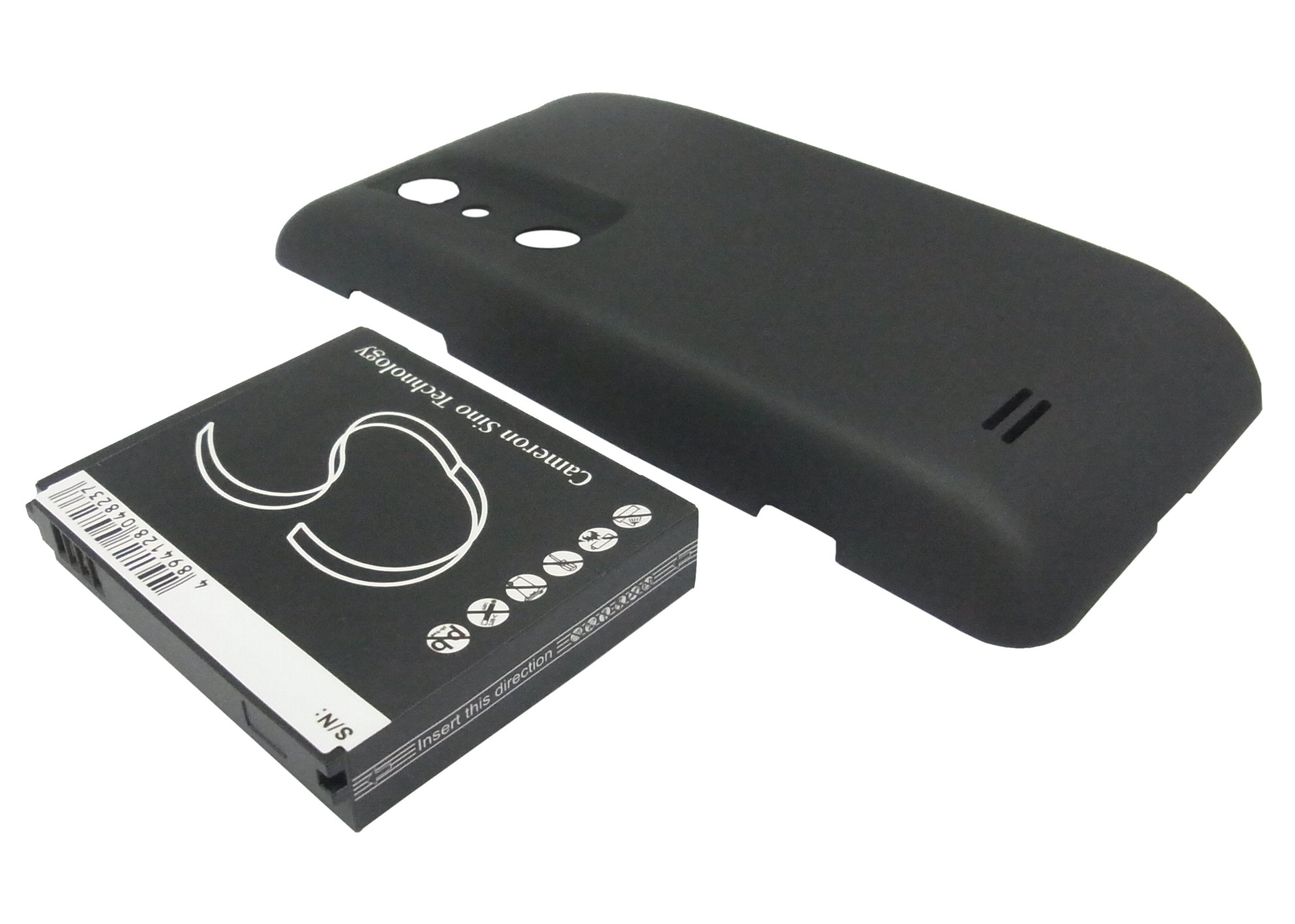 Batteri til mobiltelefon, smartphone til LG Optimus 3D, P920