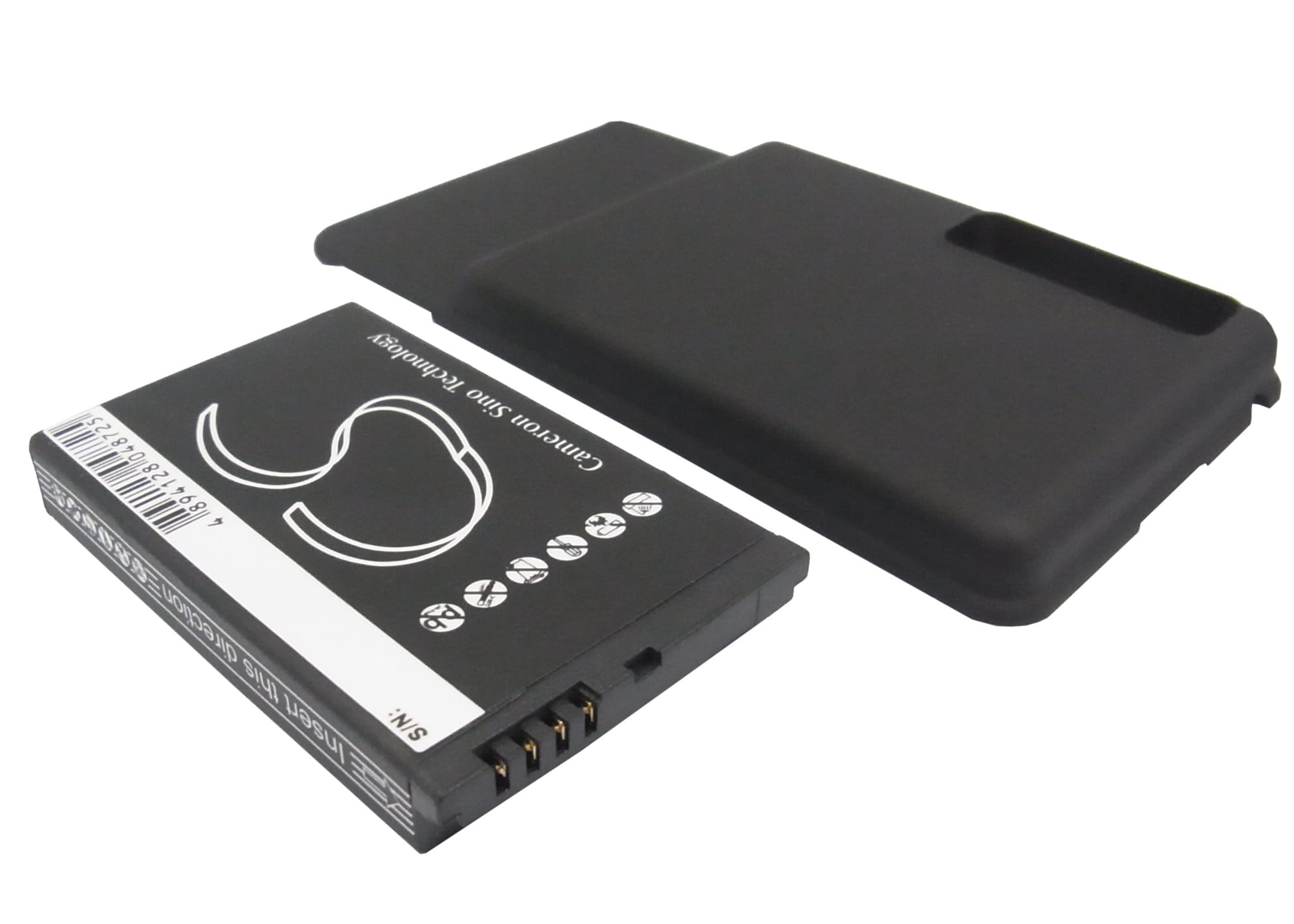 Batteri til mobiltelefon, smartphone til Motorola XT862, Milestone 3, Droid 3 m.fl.