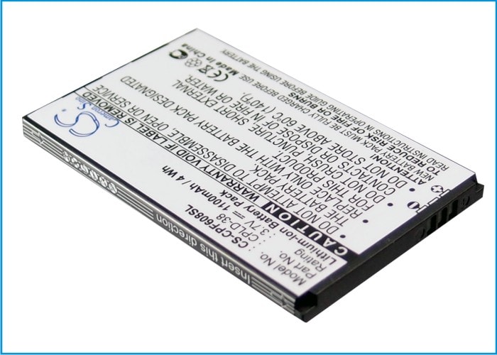 Batteri til mobiltelefon, smartphone til Coolpad F608, F603, E230 m.fl.