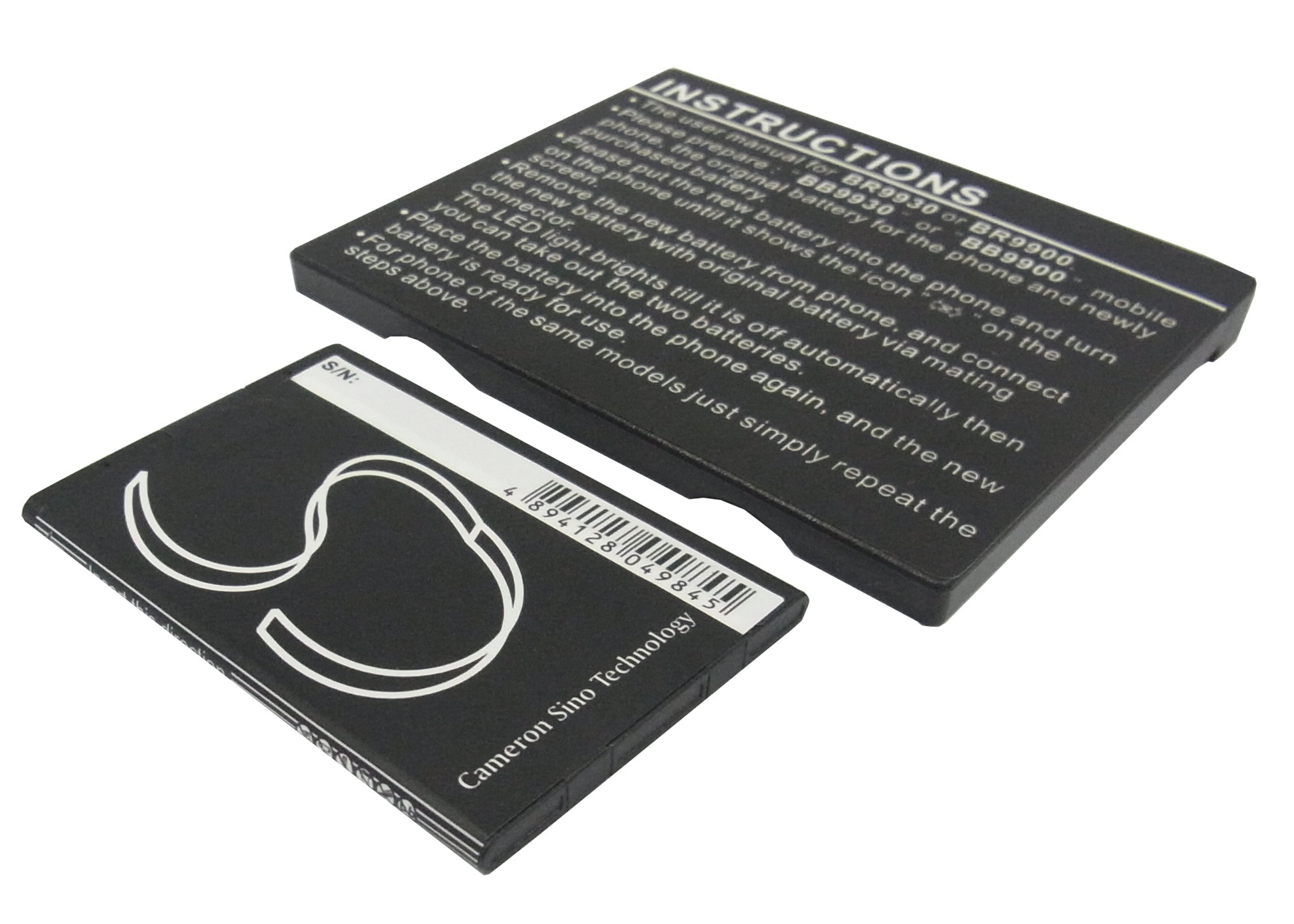 Batteri til mobiltelefon, smartphone til BlackBerry Bold Touch 9900, Pluto, Bold Touch 9930 m.fl.
