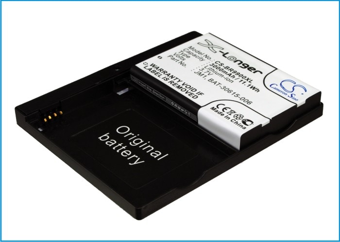 Batteri til mobiltelefon, smartphone til BlackBerry BlackBerry Bold Touch 9900, Bold 9900