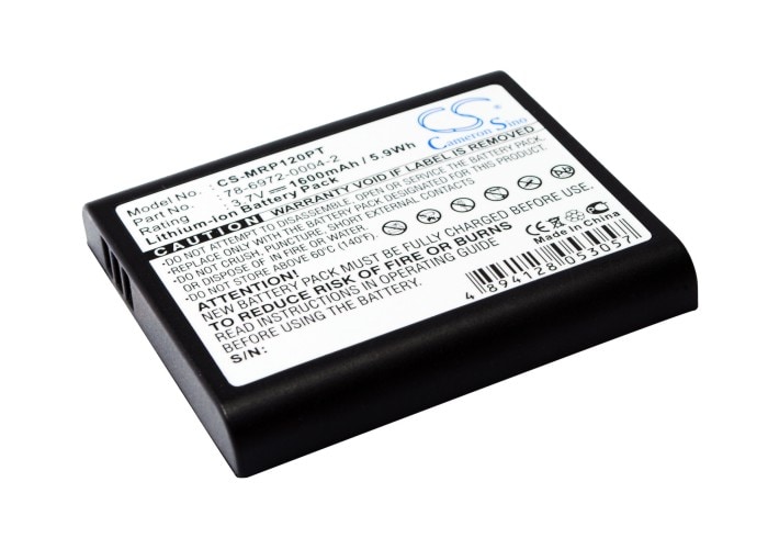 Batteri til projektorer af typen 3M Mpro 120, Mpro 150, Mpro 120 Micro Projector m.fl.