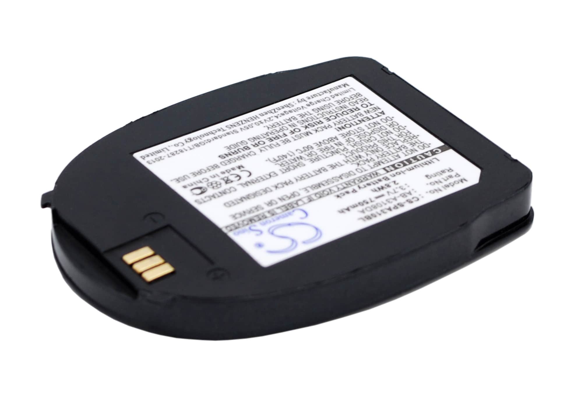 Batteri til mobiltelefon, smartphone til Samsung SPH-A310