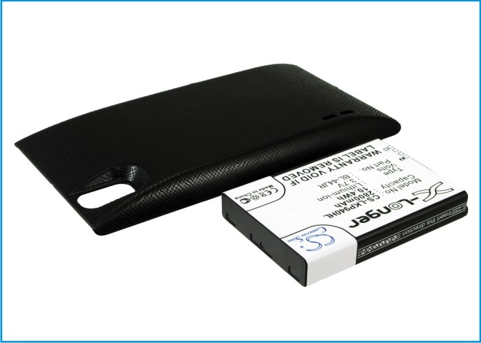 Batteri til mobiltelefon, smartphone til LG P940, Prada 3.0, K2 m.fl.