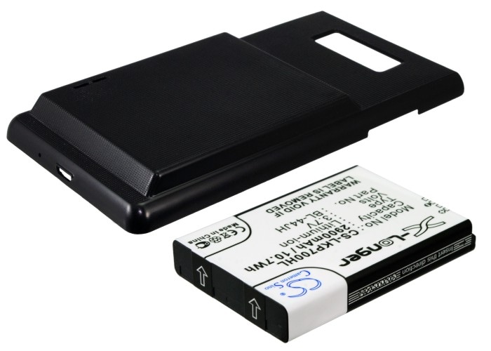 Batteri til mobiltelefon, smartphone til LG Optimus L7, Optimus P700