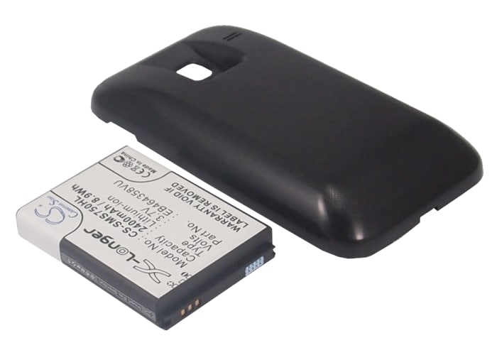 Batteri til mobiltelefon, smartphone til Samsung GT-S7500, Galaxy Ace Plus