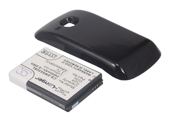 Batteri til mobiltelefon, smartphone til Samsung GT-S6500, GT-S6500D, Galaxy Mini 2 m.fl.