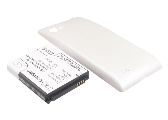Batteri til mobiltelefon, smartphone til LG P880, Optimus 4X HD