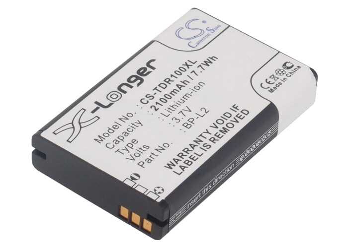 Batteri til Tascam DR-1- og GT-R1-optageren