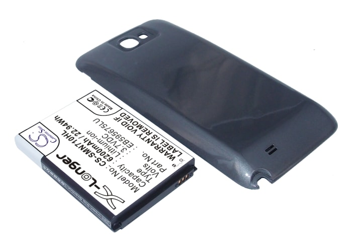 Batteri til mobiltelefon, smartphone til Samsung GT-N7100, GT-N7105 m.fl.