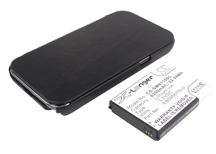 Batteri til mobiltelefon, smartphone til Samsung GT-N7100, GT-N7105, GT-N7108 m.fl.