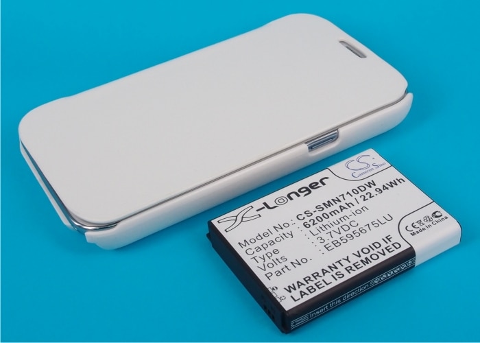 Batteri til mobiltelefon, smartphone til Samsung GT-N7100, GT-N7105, GT-N7108 m.fl.