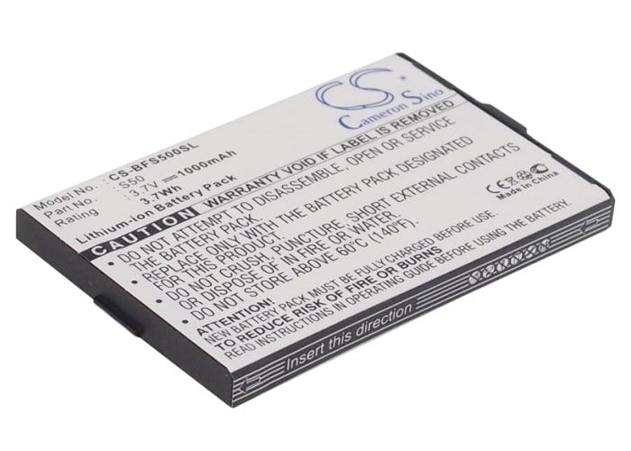 Batteri til mobiltelefon, smartphone til Bea-fon S50, S50EU_001S