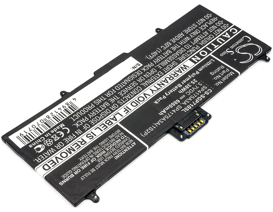 Batteri til tablet til Samsung Galaxy Tab 10.1, GT-P7100