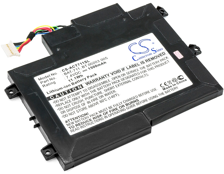 Batteri til tablet til Acer Iconia Tab A100, Iconia Tab A101