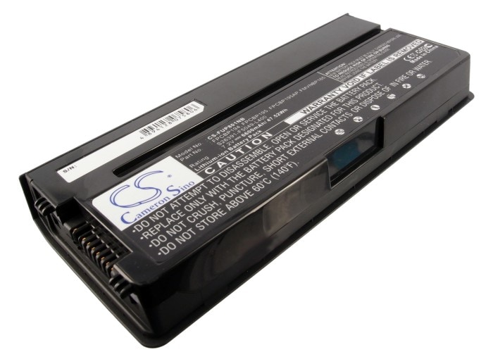 Batteri til bærbar computer, laptop til Fujitsu LifeBook P8010, LifeBook P8020