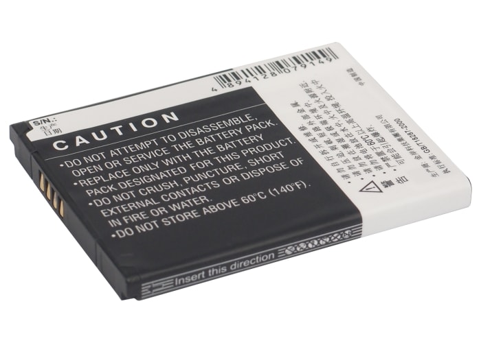 Batteri til mobiltelefon, smartphone til Gigabyte GSmart G1362