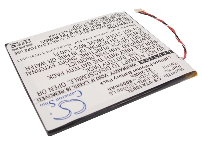 Batteri til Vizio VIA 8" tablet, VTAB1008