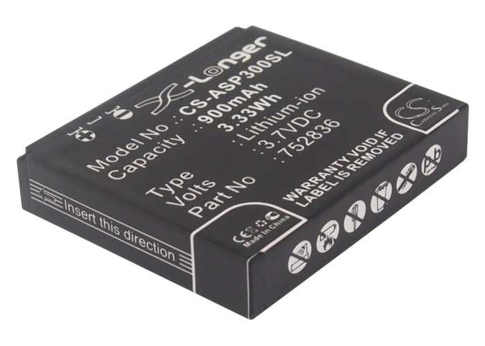 Batteri til kamera til Astak Action Pro 3, CM-7500