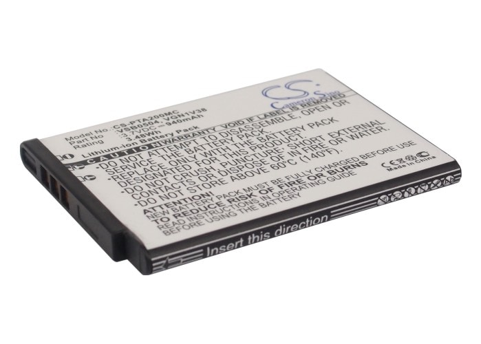Batteri til mobiltelefon, smartphone til Panasonic HM-TA2, HM-TA20, HM-TA20D m.fl.