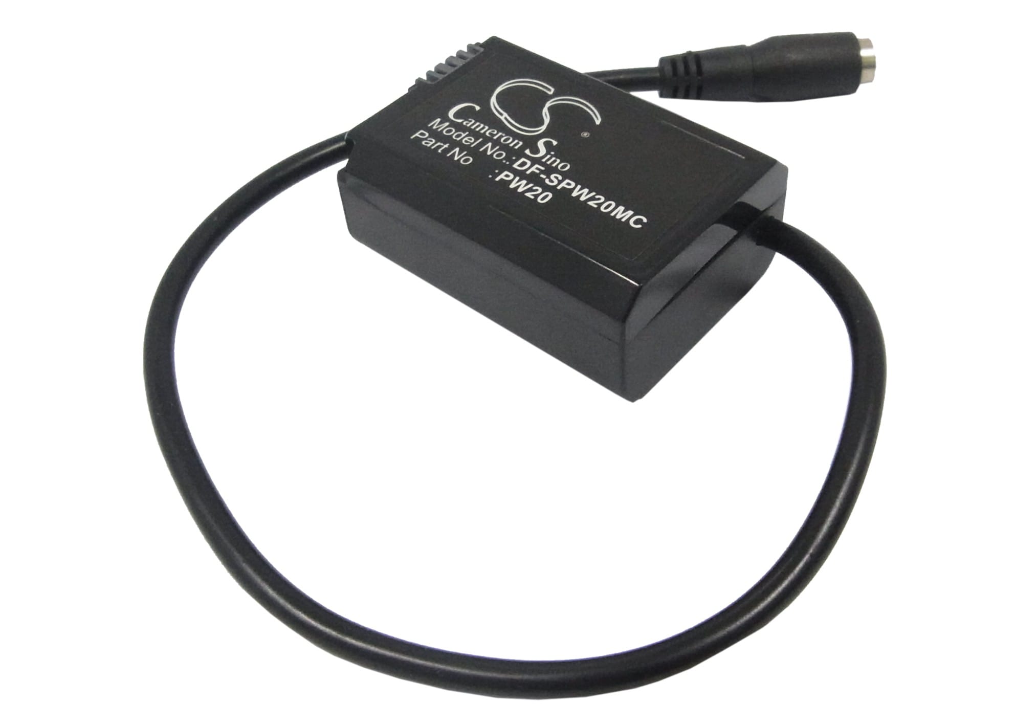 Batteri til DC-adapter til Sony NEX-5, NEX-5A, NEX-5K m.fl.