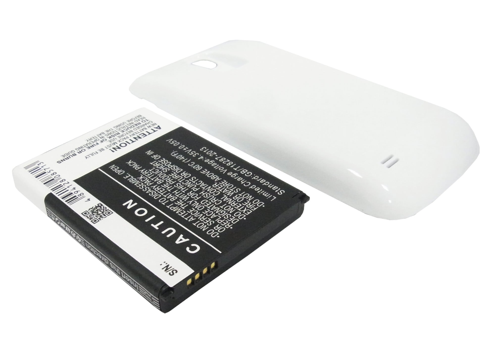 Batteri til mobiltelefon, smartphone til Samsung GT-i9190, Galaxy S4 Mini, GT-i9195 m.fl.