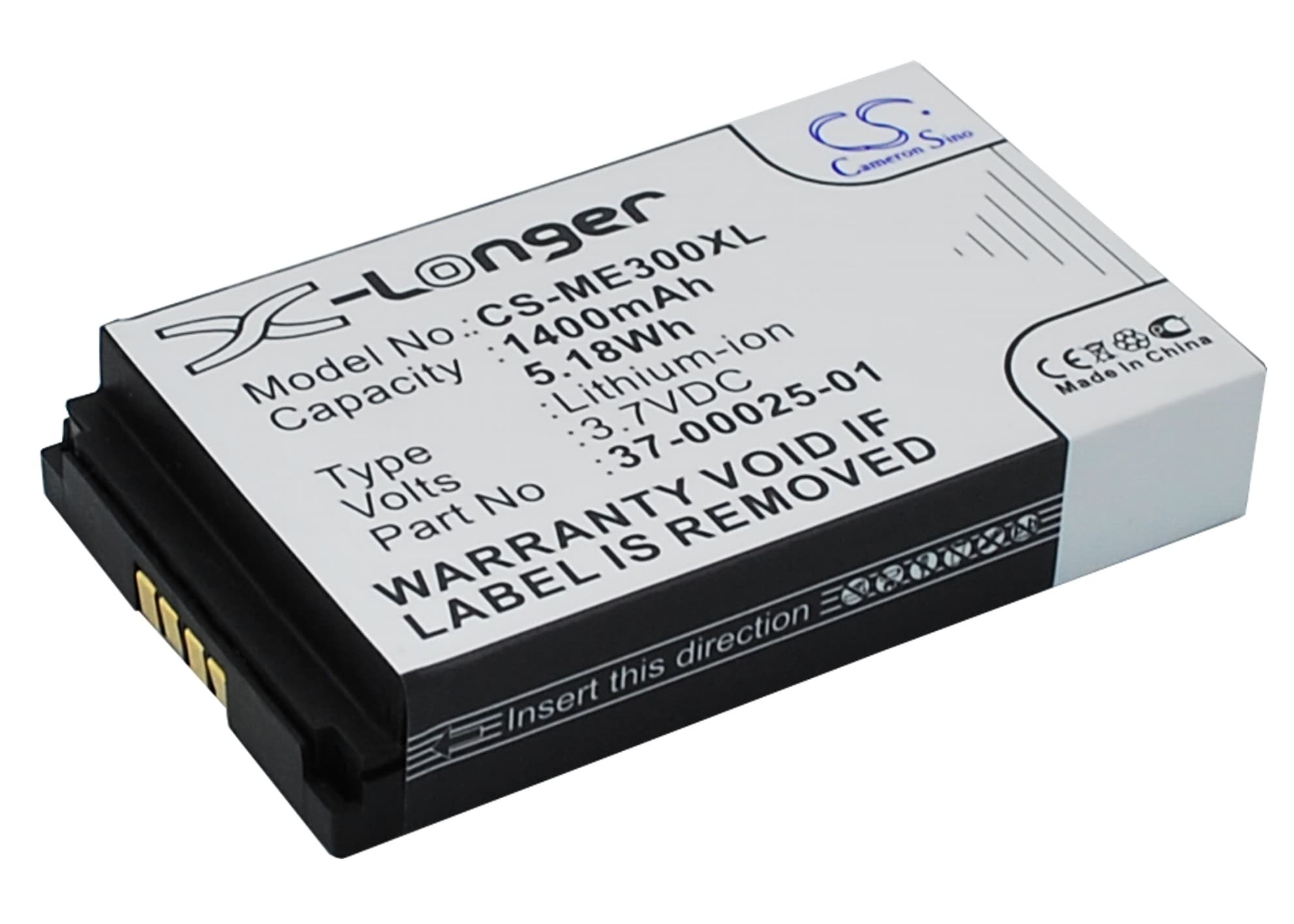 Batteri til navigationssystem, GP-system til SkyGolf SG4, SkyCaddie SG4