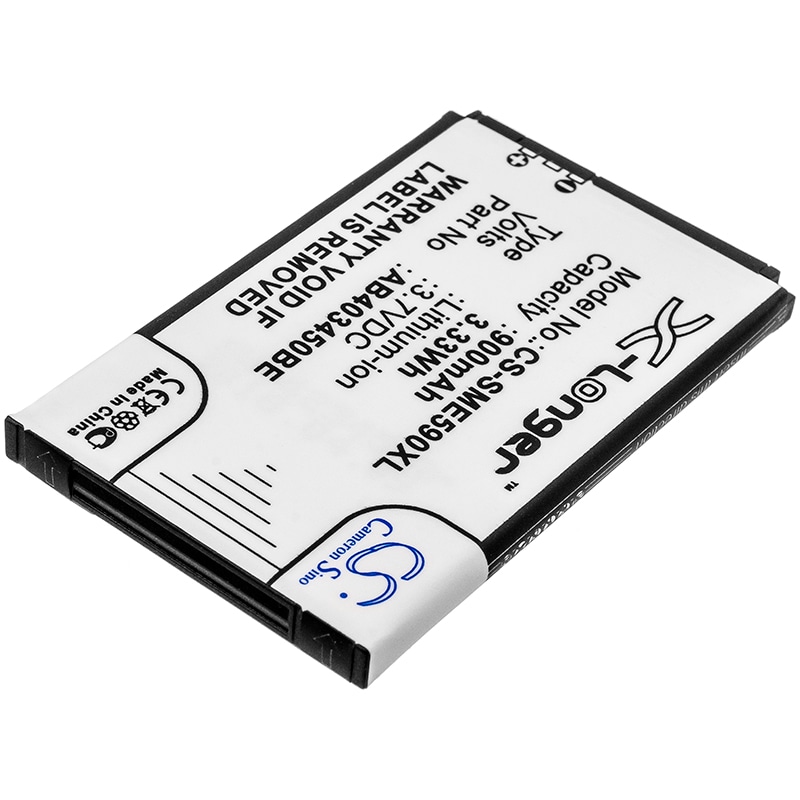 Batteri til mobiltelefon, smartphone til Samsung SGH-E590, SGH-E598, SGH-E790 m.fl.