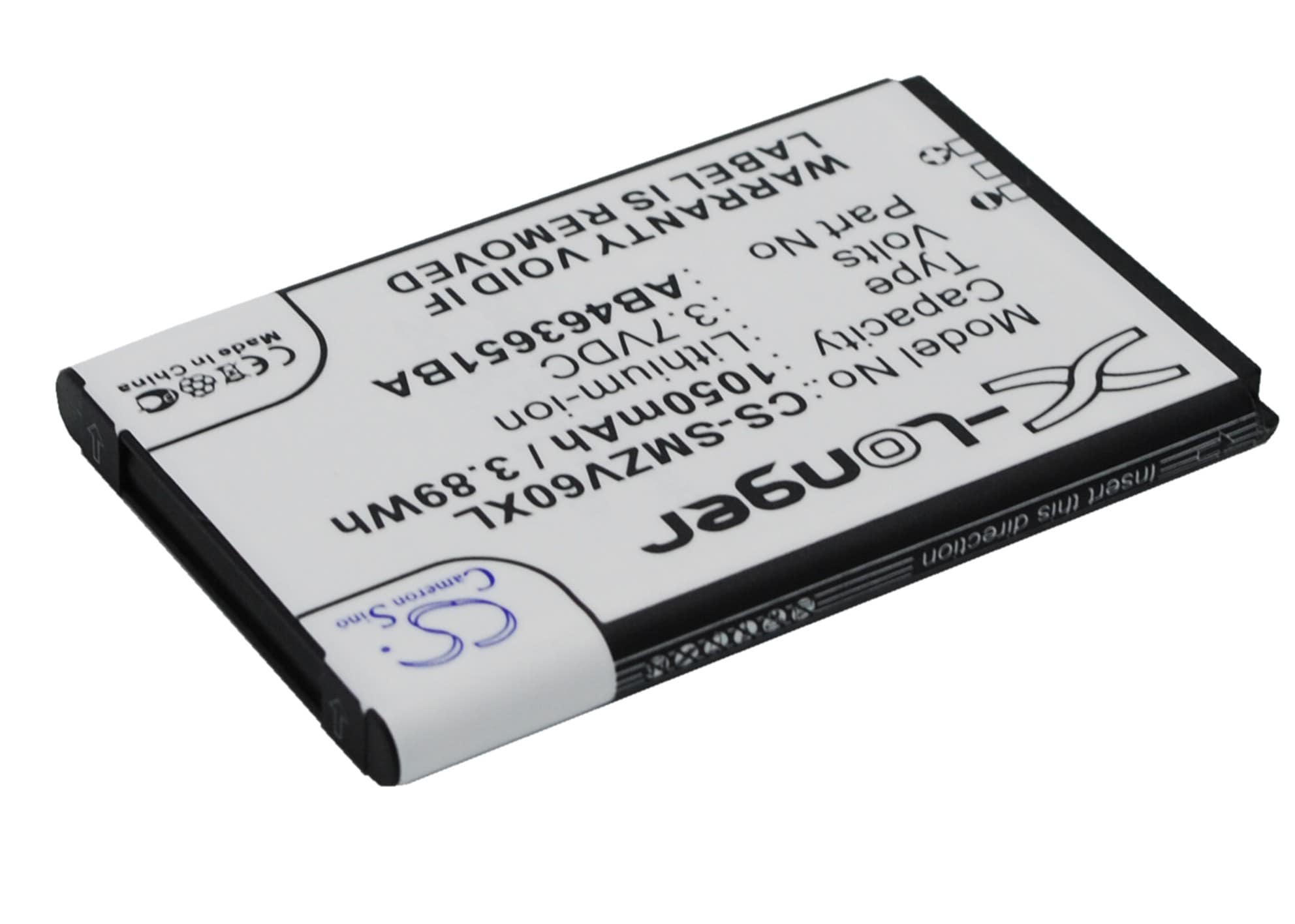Batteri til mobiltelefon, smartphone til Samsung Katalyst T739, SGH-T739 Katalyst m.fl.