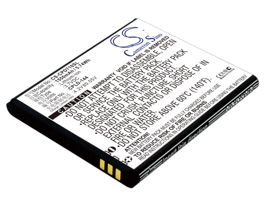 Batteri til mobiltelefon, smartphone til Coolpad 7105