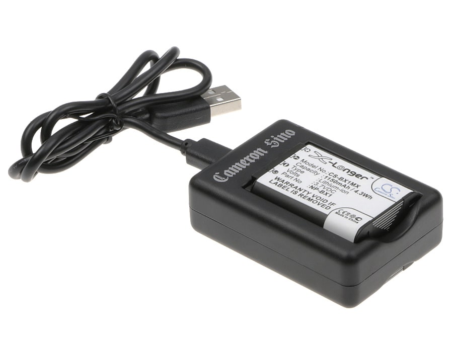 Batteri til kosmetikspejl til Sony Cyber-shot DSC-RX100, Cyber-shot DSC-RX100/B m.fl.