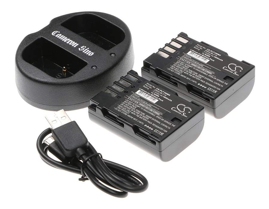 Batteri til kosmetikspejl til Panasonic Lumix DMC-GH3, Lumix DMC-GH3A m.fl.