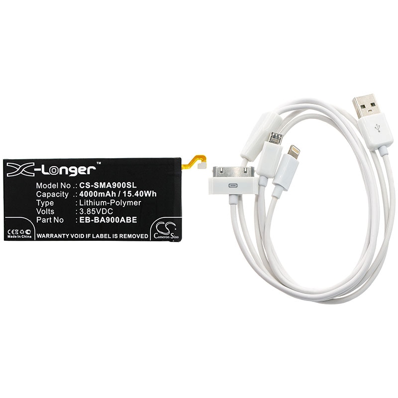 Batteri til kosmetikspejl til Samsung Galaxy A9, Galaxy A9 2016 m.fl.