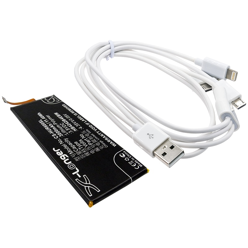 Batteri til kosmetikspejl til Huawei Honor 6, H60-L02, Mulan m.fl.