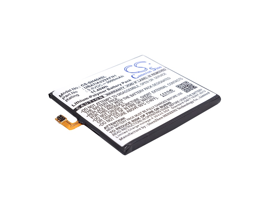 Batteri til mobiltelefon, smartphone til Sharp Aquos SHL23, Xx 404SH, Aquos Xx-Y