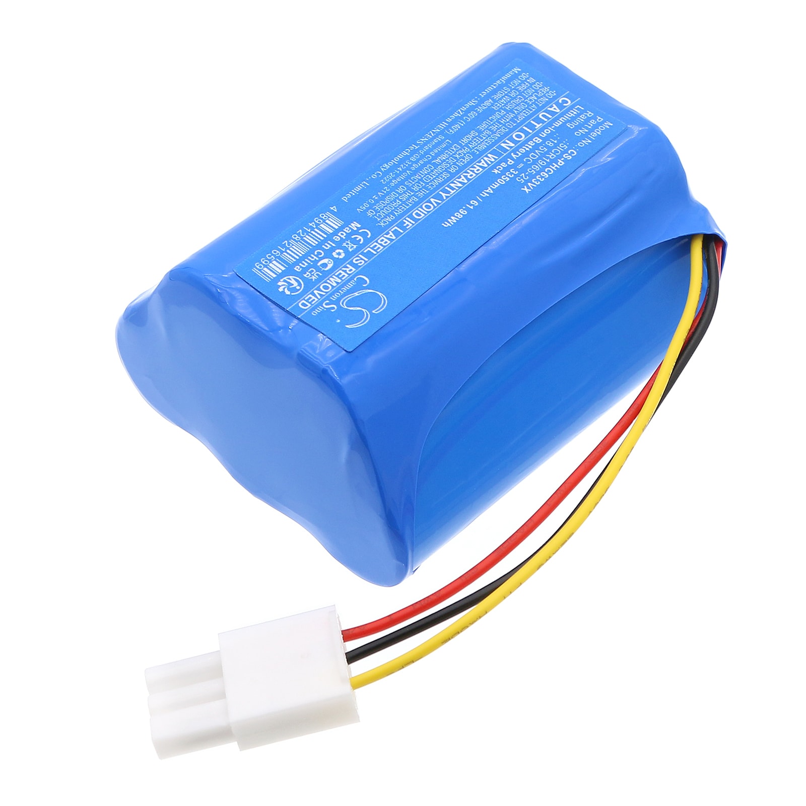 Batteri til støvsugeren Philips FC6231, FC6232, FC6331