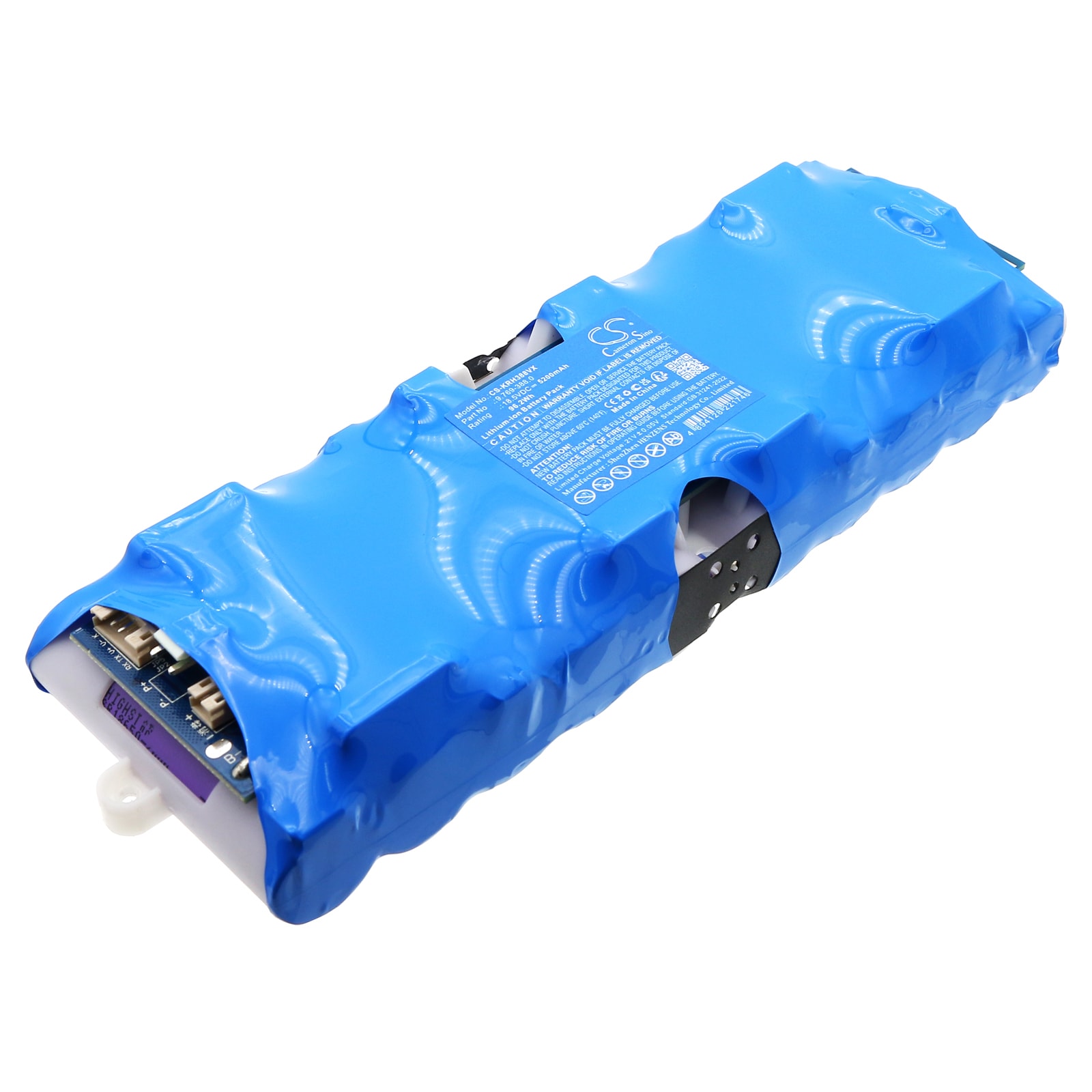 Batteri til plæneklippere af mærket Rowenta X-Clean 5, GZ5555EE, GZ5555EE/4QA m.fl.