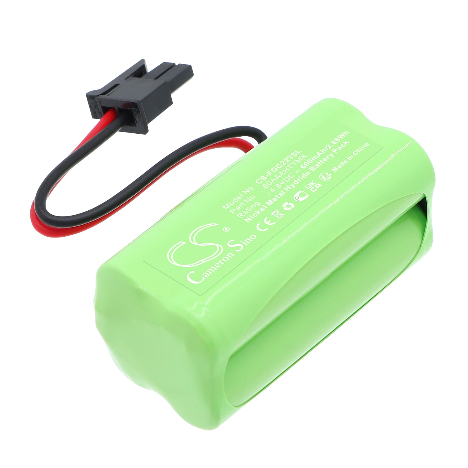 Batteri til LED-lamper til Fagerhult C94-C228, ED 90404, HERTEK m.fl.