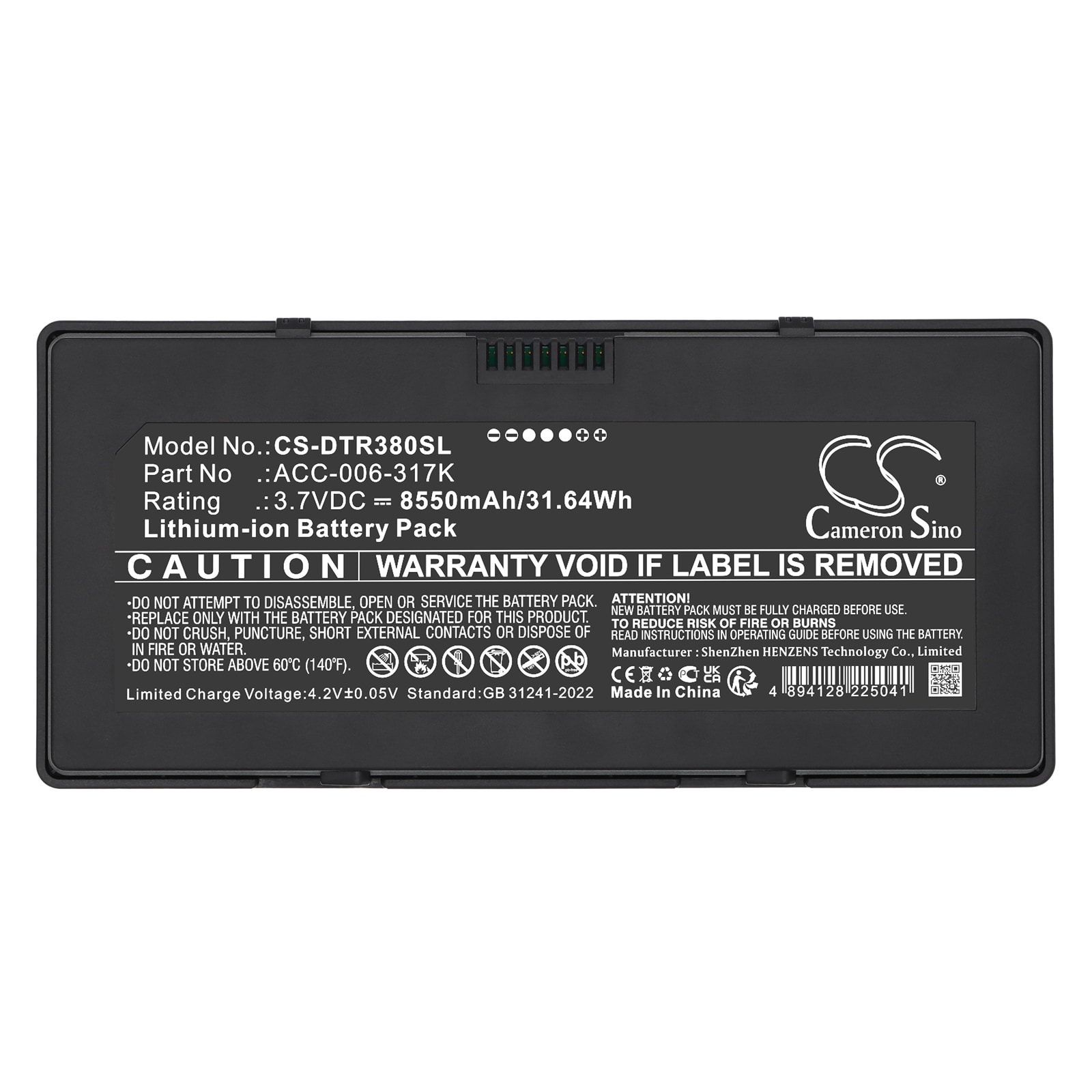 Batteri til Oracle Micros Tablet 700
