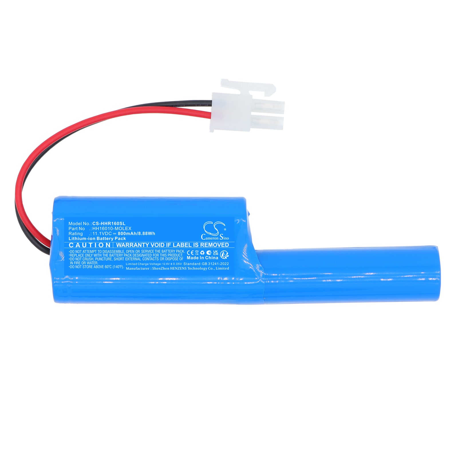 Batteri til Smart Home til Heim & Haus 16010, rullegardinmotor